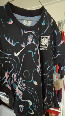 2024/25 Nike Korea Dri-Fit ADV Authentic Match Away Soccer Jersey