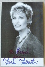 10982 Fiona Fullerton UK Schauspielerin Autogrammkarte original signiert