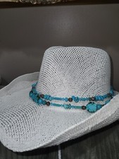 Summer Lightweight Custom Beaded Cowboy Hat