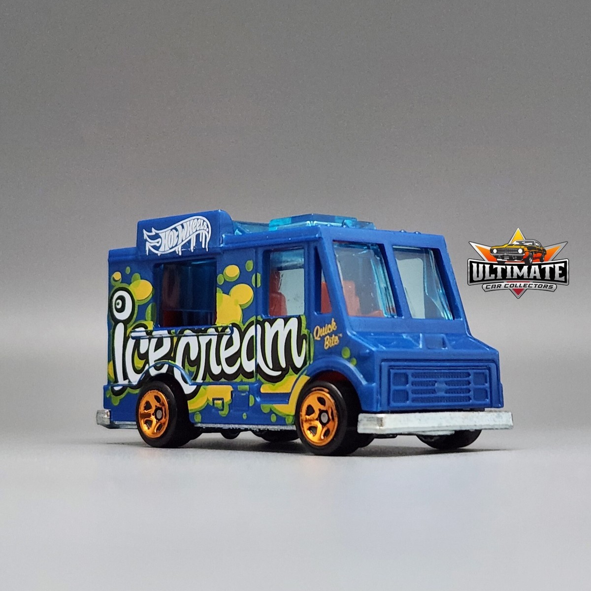 Ice Cream Truck Blue 