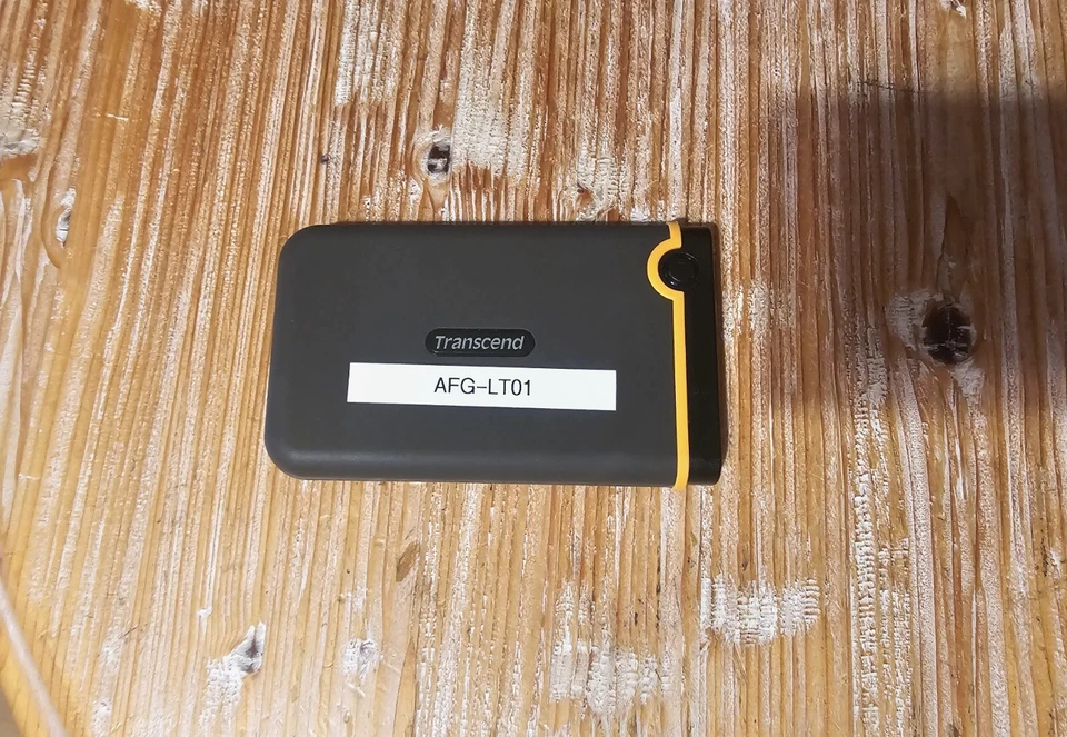 Transcend StoreJet SJ25M2 Protable Hard Drive 500GB USB 2.0 / 4617 - Bild 3 von 4