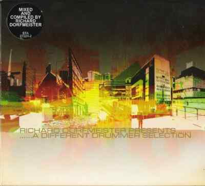 CD Richard Dorfmeister A Different Drummer Selection DIGIPACK Different Drum