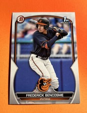 2023 Bowman Frederick Bencosme #BP-35 FBC Baltimore Orioles