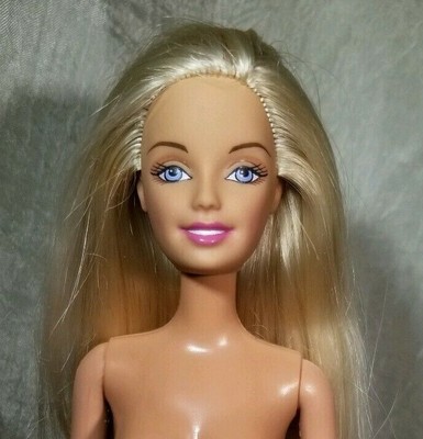 barbie with blonde hair