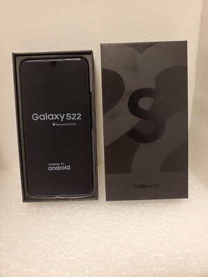 Samsung Galaxy S22 5G - 128GB - Prism Black (Ohne Simlock)