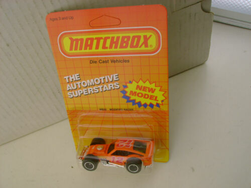 Matchbox/Lesney 8e Very rare Orange-red Ford Mustang