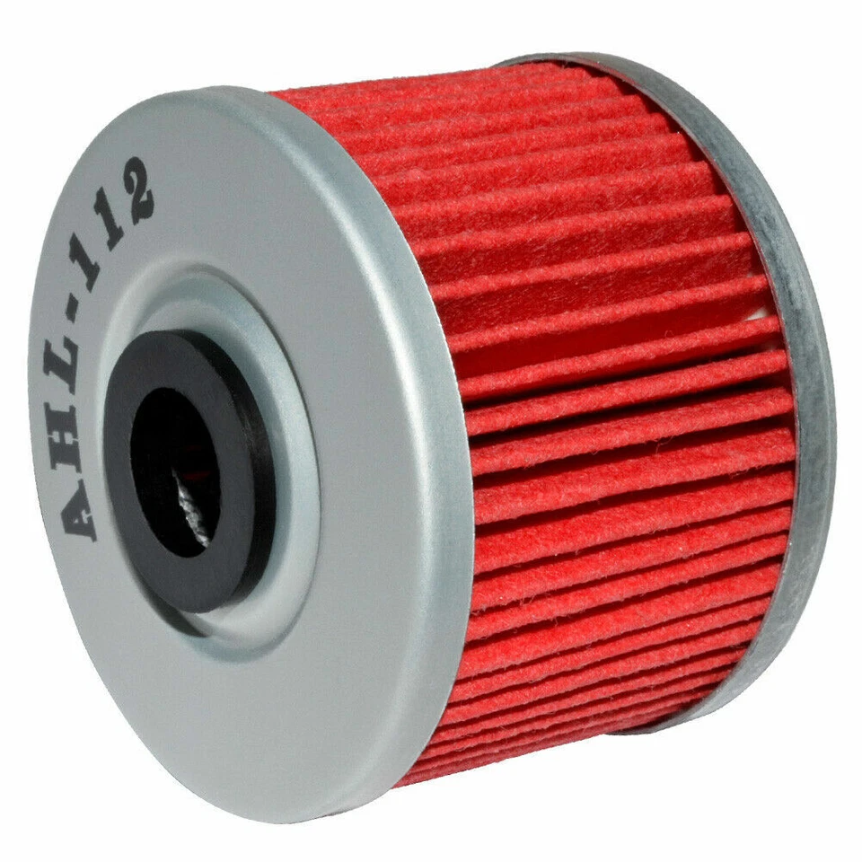 6X Filtros de aceite para KAWASAKI KFX450R KLX110 KLX140 KLX300R KX450F KlX450R KL250 Foto 4 de 4