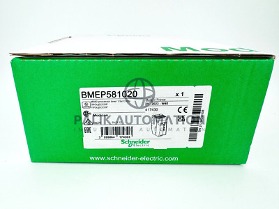 Schneider Electric BMEP581020 MODICON M580 Redundant HSBY NEW