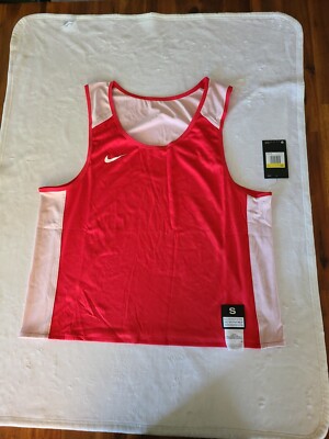 Nike Team Reversible Lacrosse Mesh Tank MENS Size Small