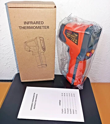 NJYT 【NEW】NJTY T600 HANDHELD NON CONTACT HEAT INFRARED THERMOMETER GUN, -58°F~1112°F