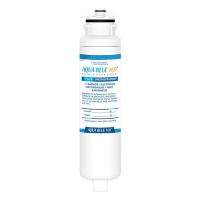 Aqua Blue h20 Aqua Crystal Smeg Fridge Water and Ice Filter SRS620X SR610X