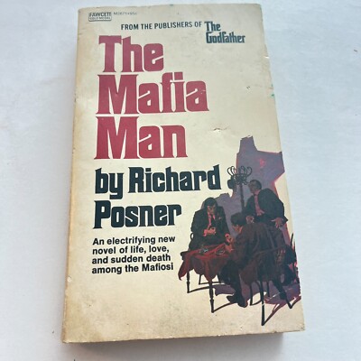 The Mafia Man by richard posner Fawcett Gold Medal 1973 - ACCEPTABLE