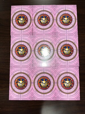 One Piece Anime Collectible 18 CP Card Set Whole Cake Island