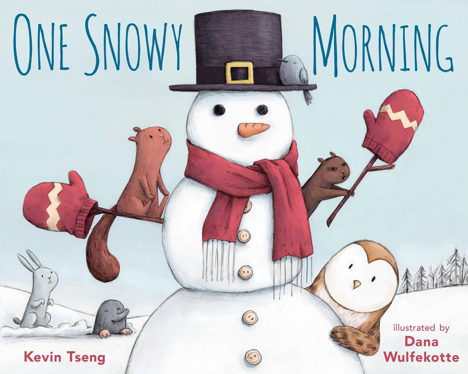 Thumbnail - Kevin Tseng | One Snowy Morning | Buch | Englisch (2019) | Ean