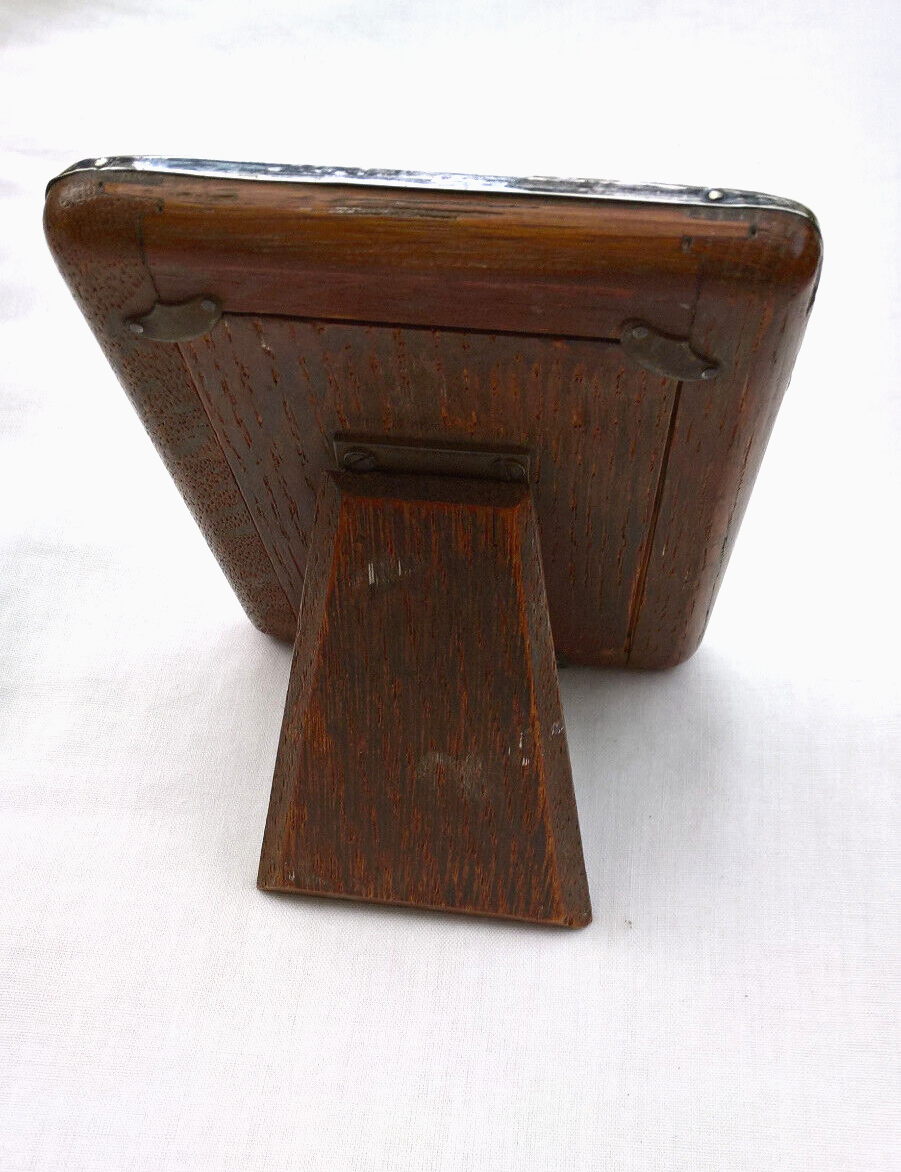 Antique Solid Silver Picture Frame (118mm x 85mm) Hallmarked Birmingham