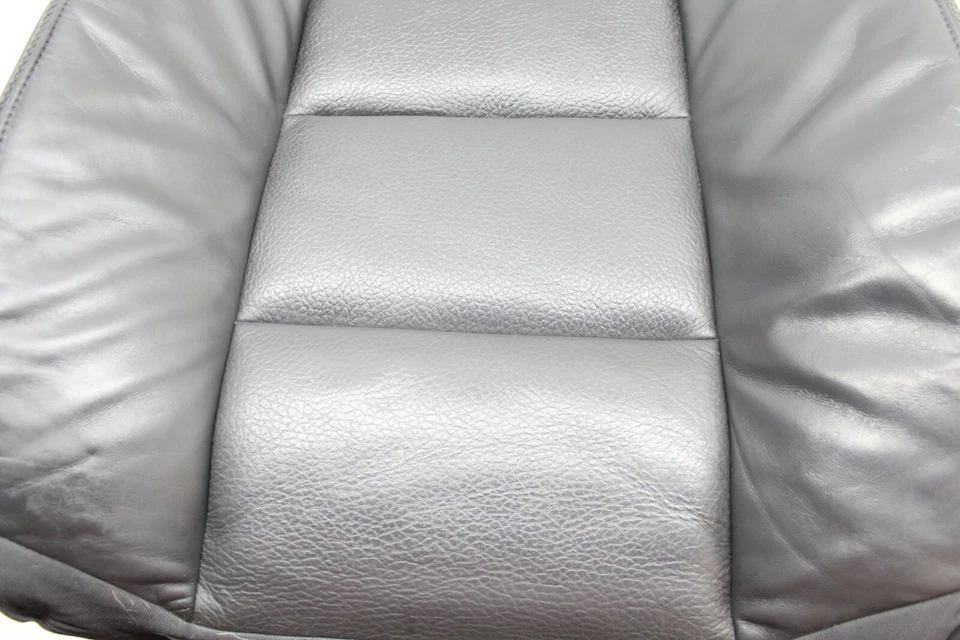 2010 沃尔沃 XC70 前左上座驱动座椅座垫黑色原始设备制造商 08 09 10 11 — 第 3/4 张图片