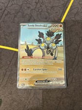 Pokémon TCG Sandy Shocks ex Paradox Rift 108/182 Holo Double Rare