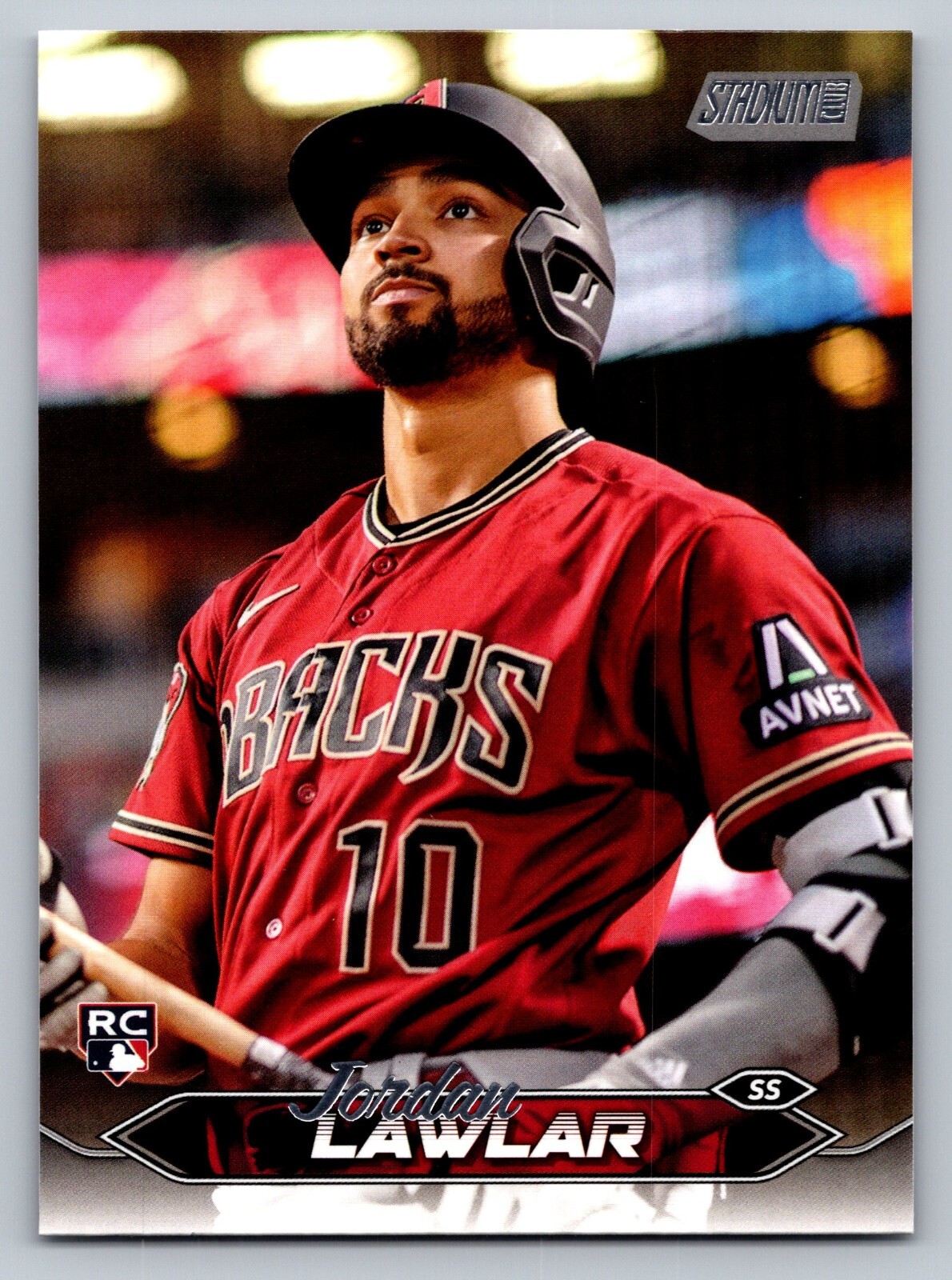 Jordan Lawlar-2024 Topps Stadium Club RC #12 Diamondbacks
