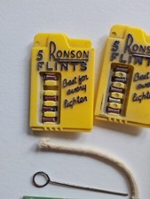 Ronson Flints for sale | eBay Ronson Flints for sale | eBay