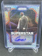2023 Panini Prizm WWE OMOS Superstar Mojo Auto /25
