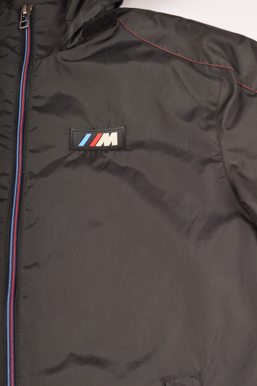 BMW M Series Black Nylon Hooded Jacket M3 M4 M5 M6 M7??? - Gem