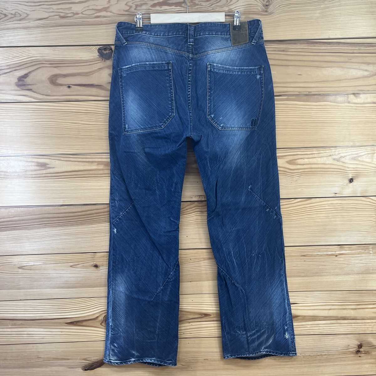 ☆BADBLOOD☆ 1983 Denim Pants Blue A0358409E8901 $_12.JPG?set_id=880000500F