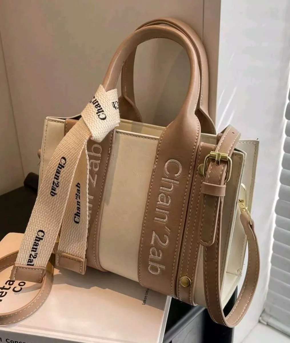 Ladies small store white handbags