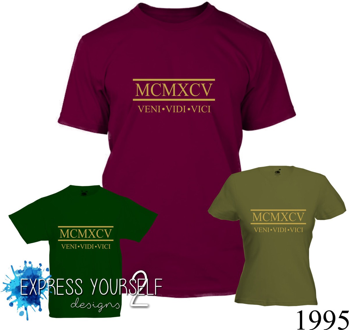 Roman Numerals 1995 1995 Roman Numerals Tattoo