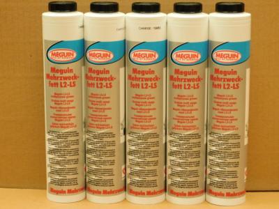 11,98 /kg Meguin Mehrzweckfett L2 - LS 5 x 400 g Lube Shuttle Kartusche 