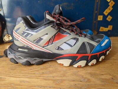 REEBOK DMX TRAIL SHADOW GREY, PORCELAIN ORANGE END UK