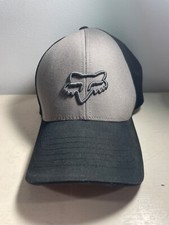 Fox Racing cap snapback, grey black and
