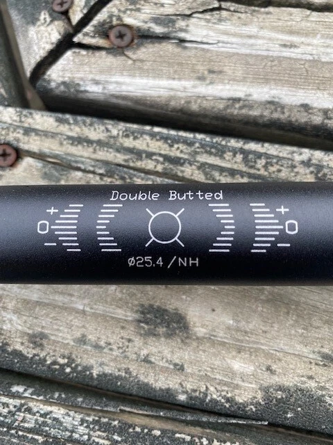 Control Teck, Manillar de Aleación 7075 T6, Doble Tope, Ligero y Fuerte 560 mm Foto 4 de 4