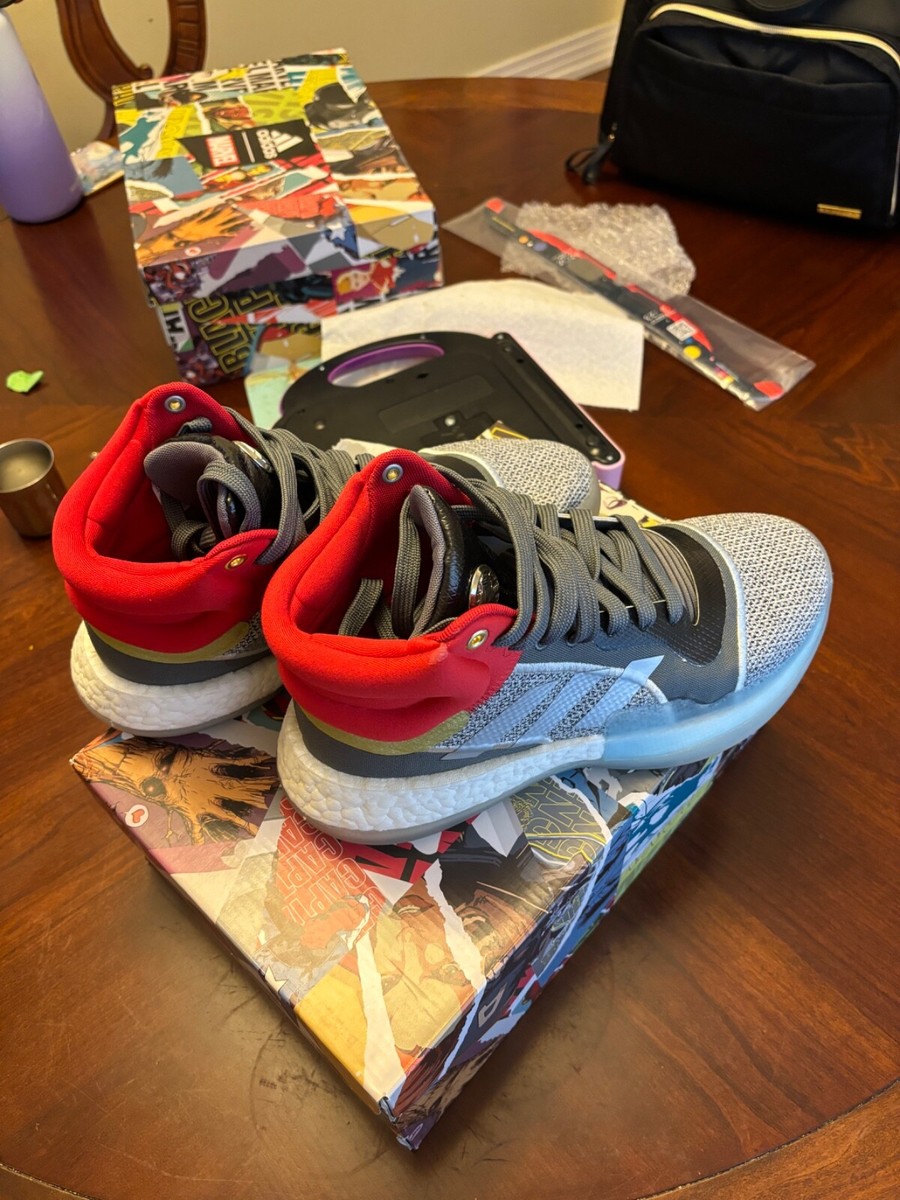 Size adidas Marvel x Marquee Boost Heroes Among Us: Thor