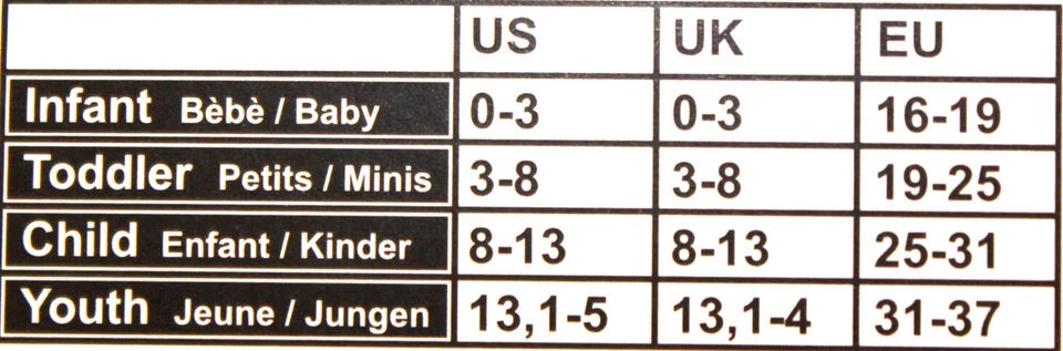 Washington Huskies NCAA Stripe Front 1/4 Quarter Kids Youth Socks *Toddler 3-8 - Image 4 of 4