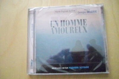 Georges Delerue - Un Homme Amourex - Premier Voyage -2 Scores on 1 CD-Ships Free