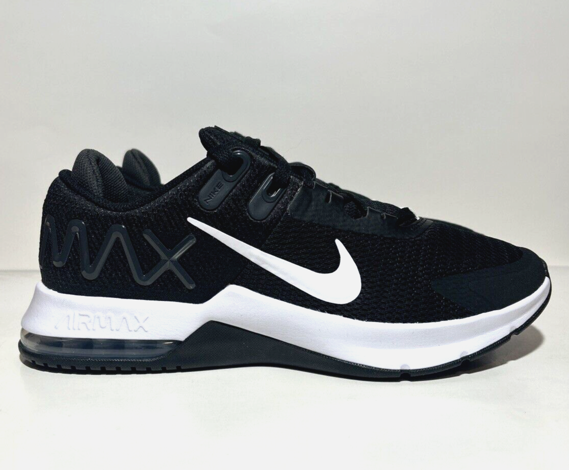 Air max running shoes men size 12 Nike Air Max Genome Triple Black Running Shoes Men main image 4