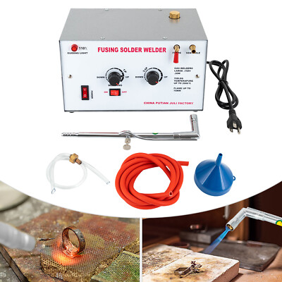 Jewelry Welding Melting Machine Multi-functional Gasoline Welding Machine 110V