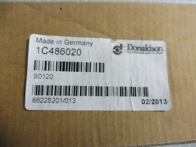 Donaldson Filterelement S 0120; 1C486020