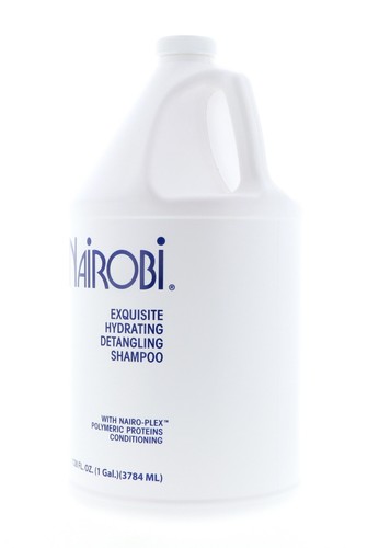 Nairobi Exquisite Hydrating Detangling Shampoo, 128 oz 2 Pack - Picture 2 of 6