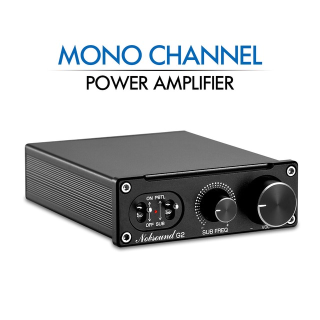 mini subwoofer amplifier