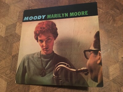 MARILYN MOORE - Moody Marilyn Moore ~ BETHLEHEM 73 / AFFINITY 157