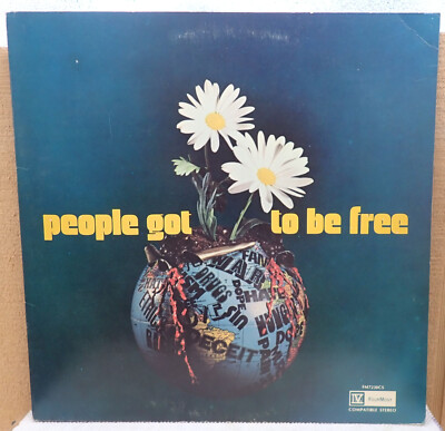 People Got To Be Free -Various Artists - Fourmost  1972
