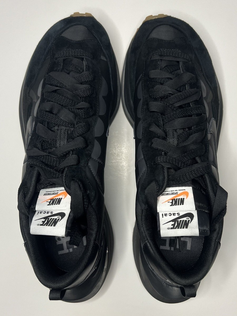 ア*ジ様 sacai nike vapor waffle black gum Nike x Sacai Vaporwaffle 