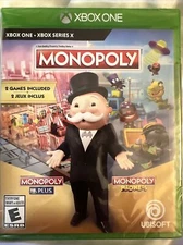 Monopoly Plus + Monopoly Madness Xbox One/Xbox Series X New & Sealed