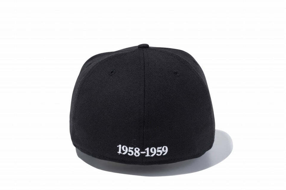 New Era NPB 59FIFTY Classic Osaka Tigers 1958-59 Black Classic