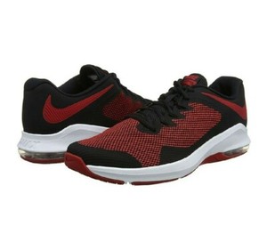 Nike AIR MAX ALPHA TRAINER Mens Black/Gym Red AA7060-003 Training Shoes |  eBay
