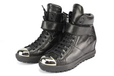 MIU MIU Gr.35,5 Luxus Damen Stiefel Stiefeletten Boots  WIE NEU   Nr. 236 A