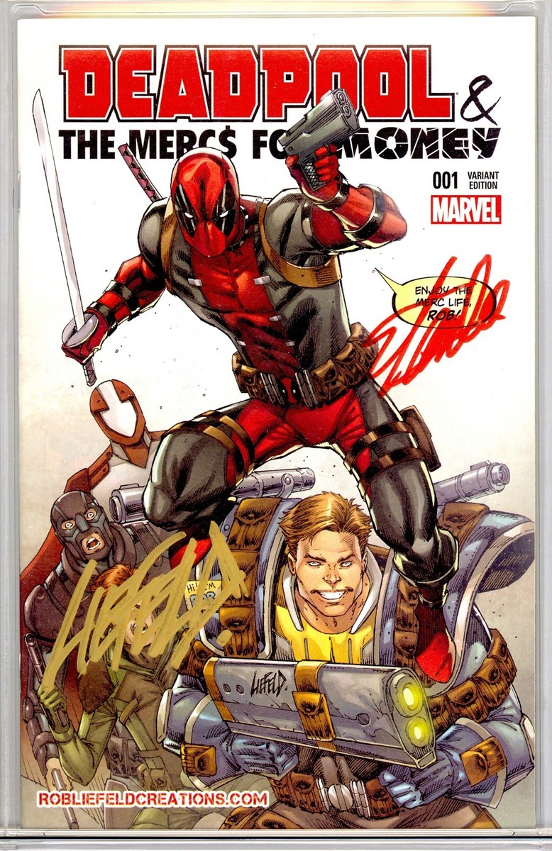 DEADPOOL & THE MERCS FOR MONEY　3巻セット Deadpool Mercs for Money #3 Marvel Comic Book Variant, NM | eBay