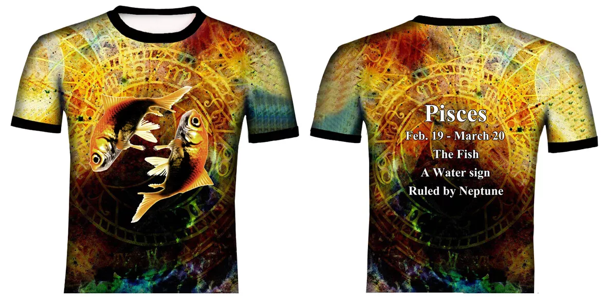 Givenchy pisces cheap t shirt