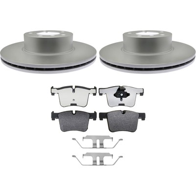 KIT-210513-936 Raybestos 2-Wheel Set Brake Disc and Pad Kits Front for 330 320